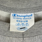 Champion Vintage Sweater Grau M - Vinverse