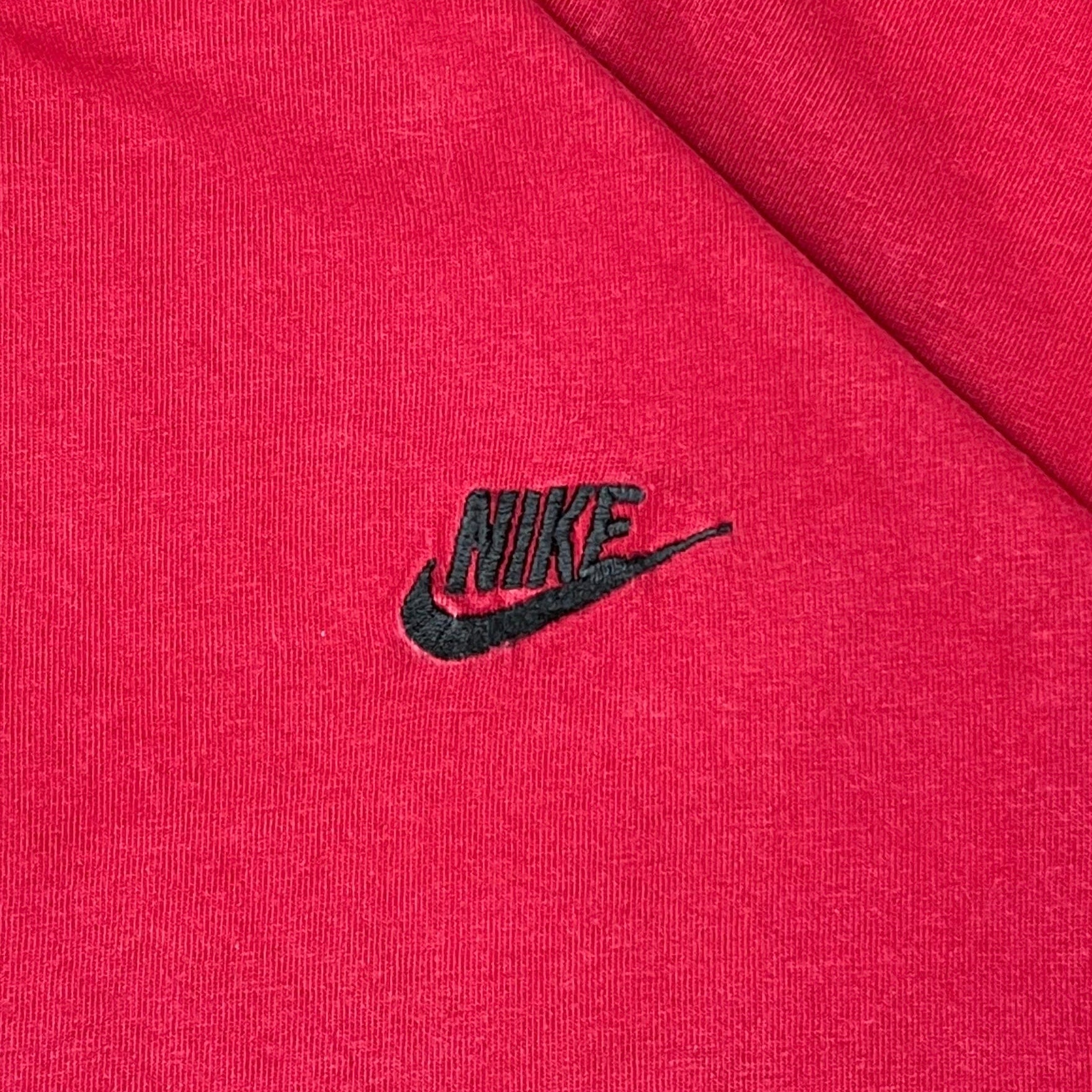 Nike Vintage Shirt 90s Rot XL (Louis) - Vinverse