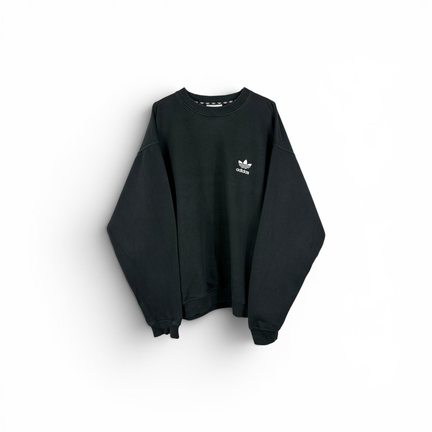 Adidas Vintage Sweater Schwarz XL - Vinverse