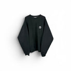 Adidas Vintage Sweater Schwarz XL - Vinverse