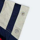 Adidas Vintage Trainingsjacke Kurzarm Blau Rot XL (FLECK ENTFERNBAR?) - Vinverse