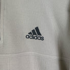 Adidas Vintage Half Zip Beige L - Vinverse