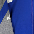 Adidas Vintage Trainingsjacke 90s Blau Grau M - Vinverse