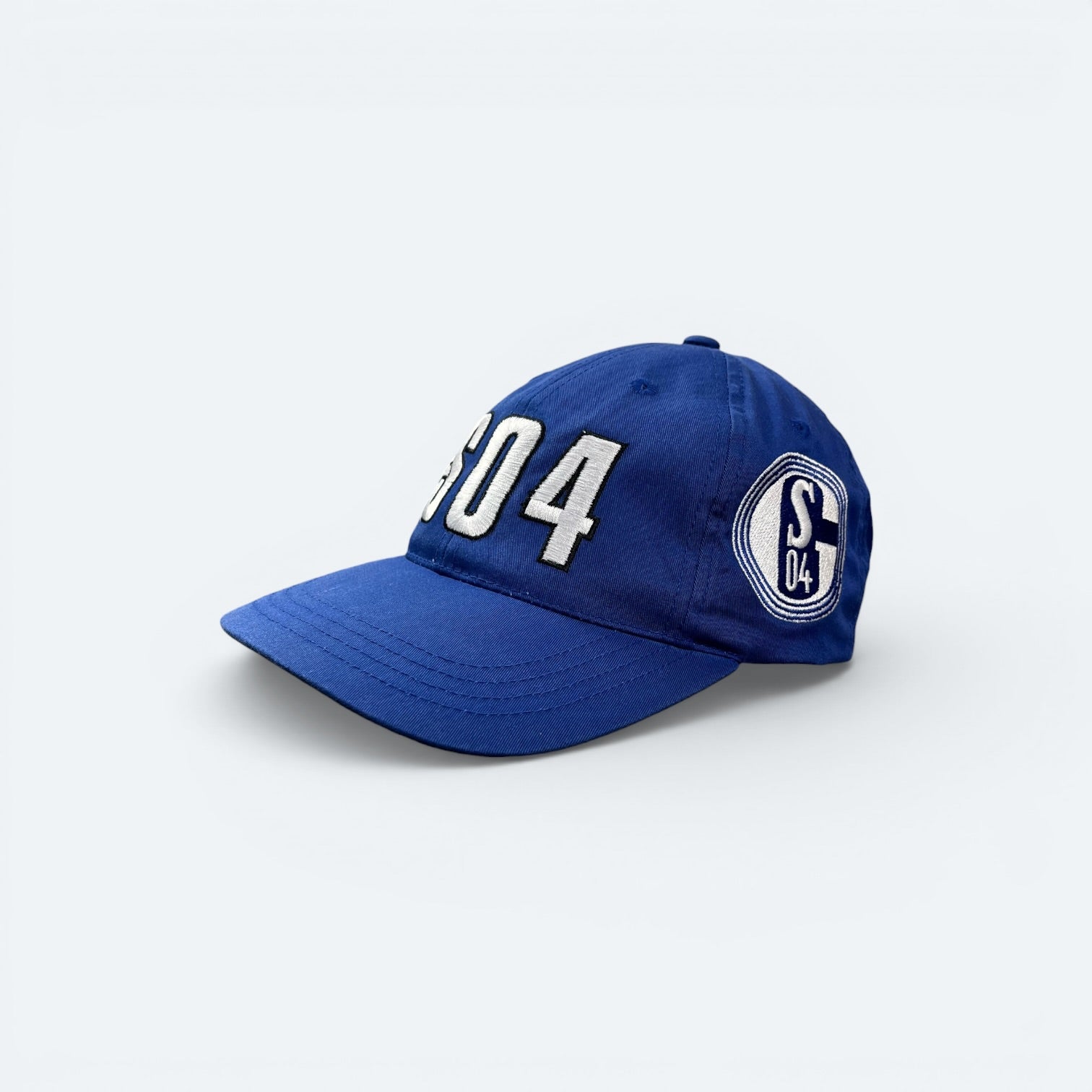 Adidas Vintage Cap Schalke 04 Blau One Size - Vinverse