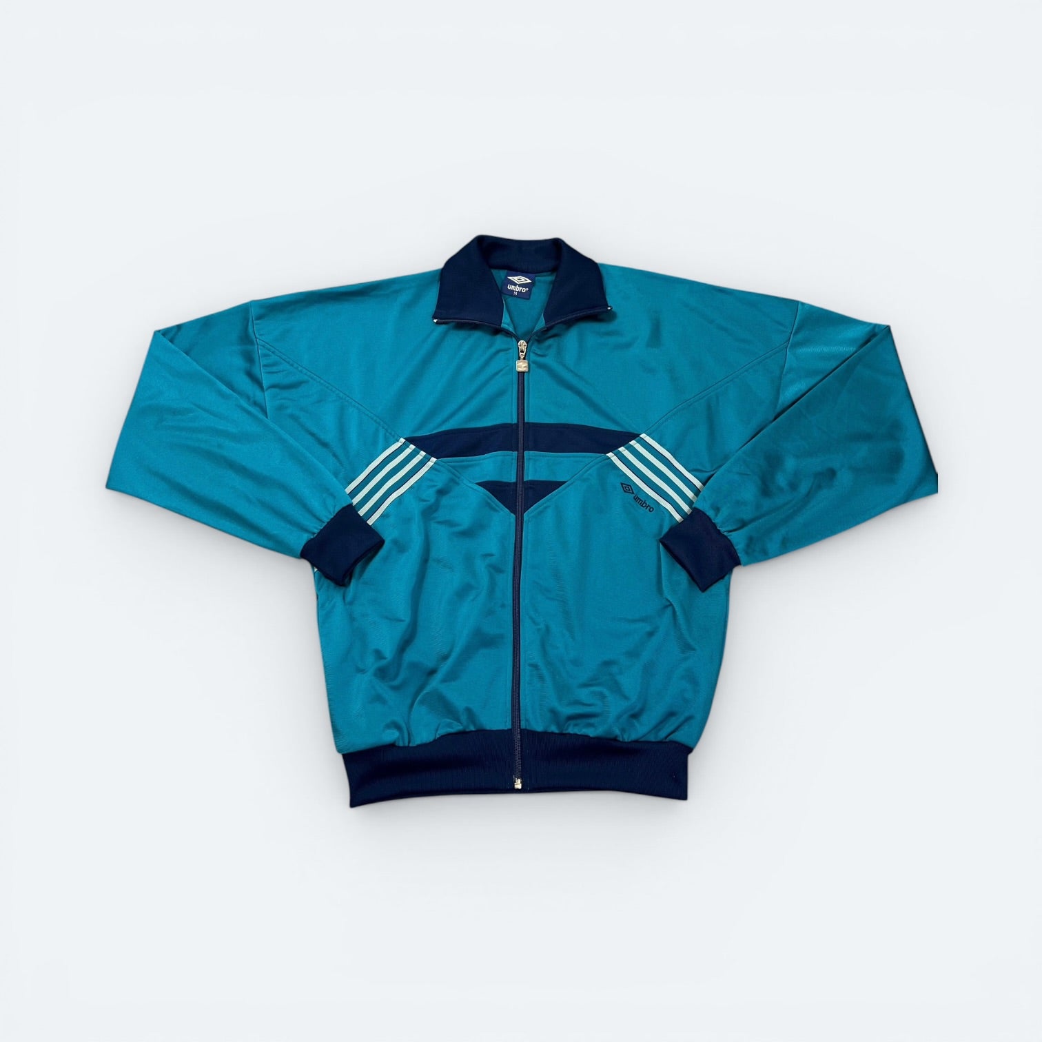 Umbro Vintage Trainingsjacke 90s Grün M - Vinverse