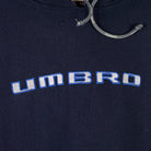 Umbro 2000s Hoodie Blau M - Vinverse