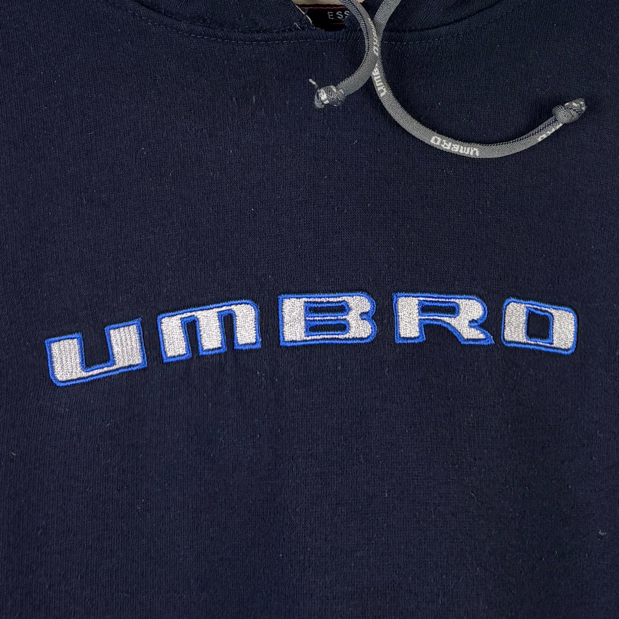 Umbro 2000s Hoodie Blau M - Vinverse