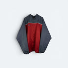 Adidas Vintage Trainingsjacke rot L - Vinverse