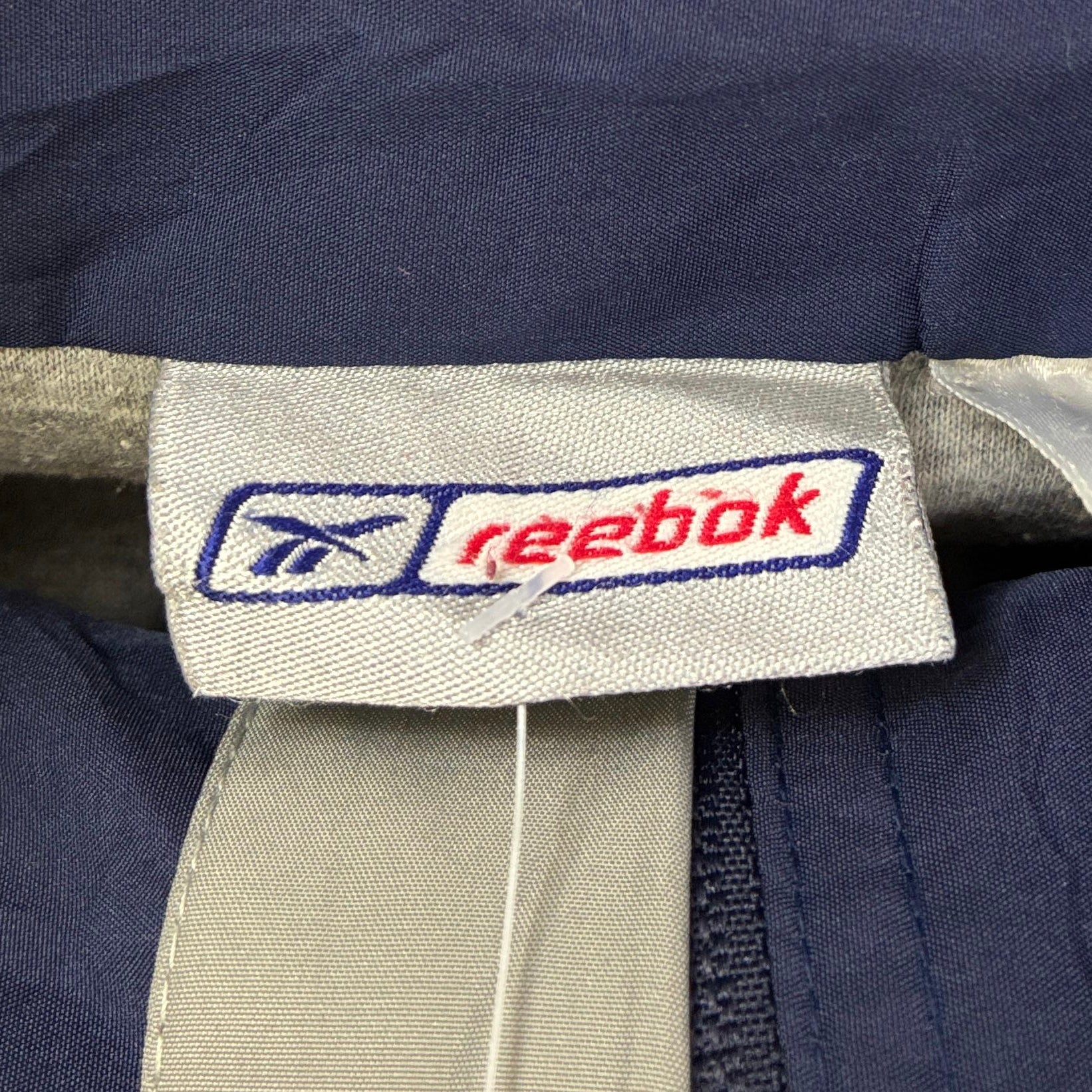 Reebok Vintage Trainingsjacke blau grau L - Vinverse