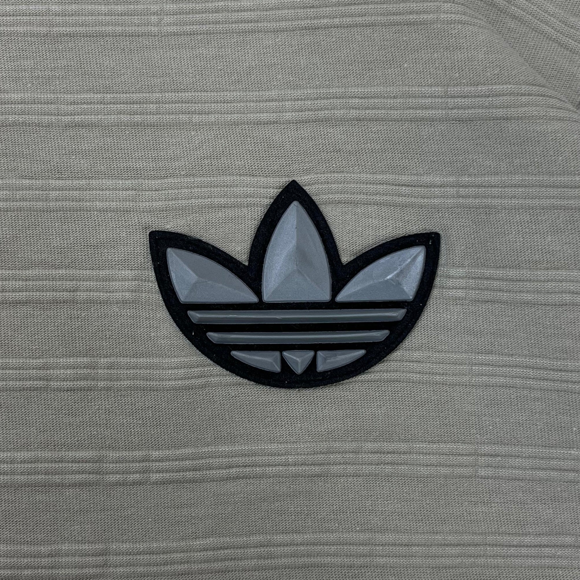 Adidas Vintage T-Shirt Arany Aszok Backprint 90s Beige M - Vinverse