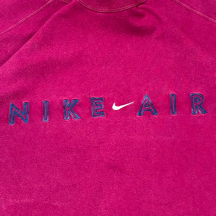 Nike Vintage Sweatshirt Rot XL - Vinverse