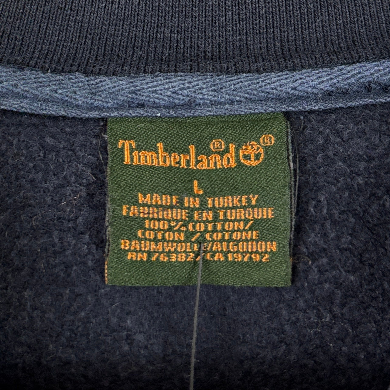 Timberland Vintage Sweater Schwarz L - Vinverse