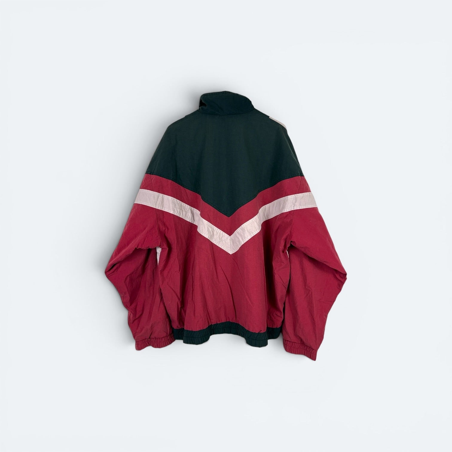 Reebok Vintage Trainingsjacke Rot XXL (FLECK?) - Vinverse
