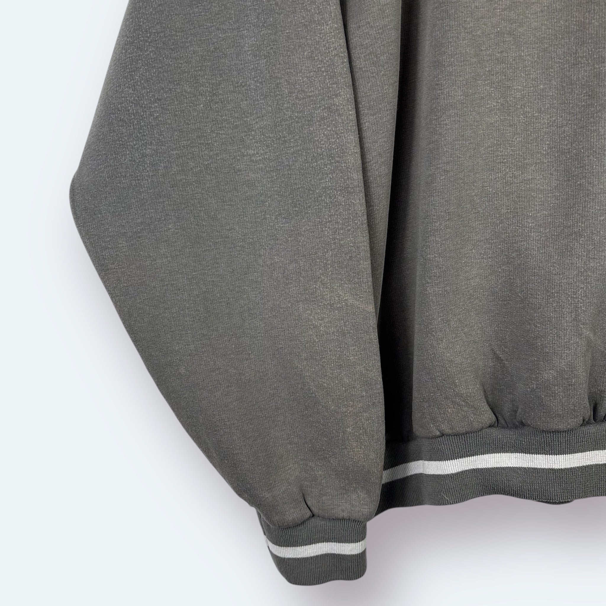 Kappa 90s Vintage Big Logo Sweater Braun XL - Vinverse