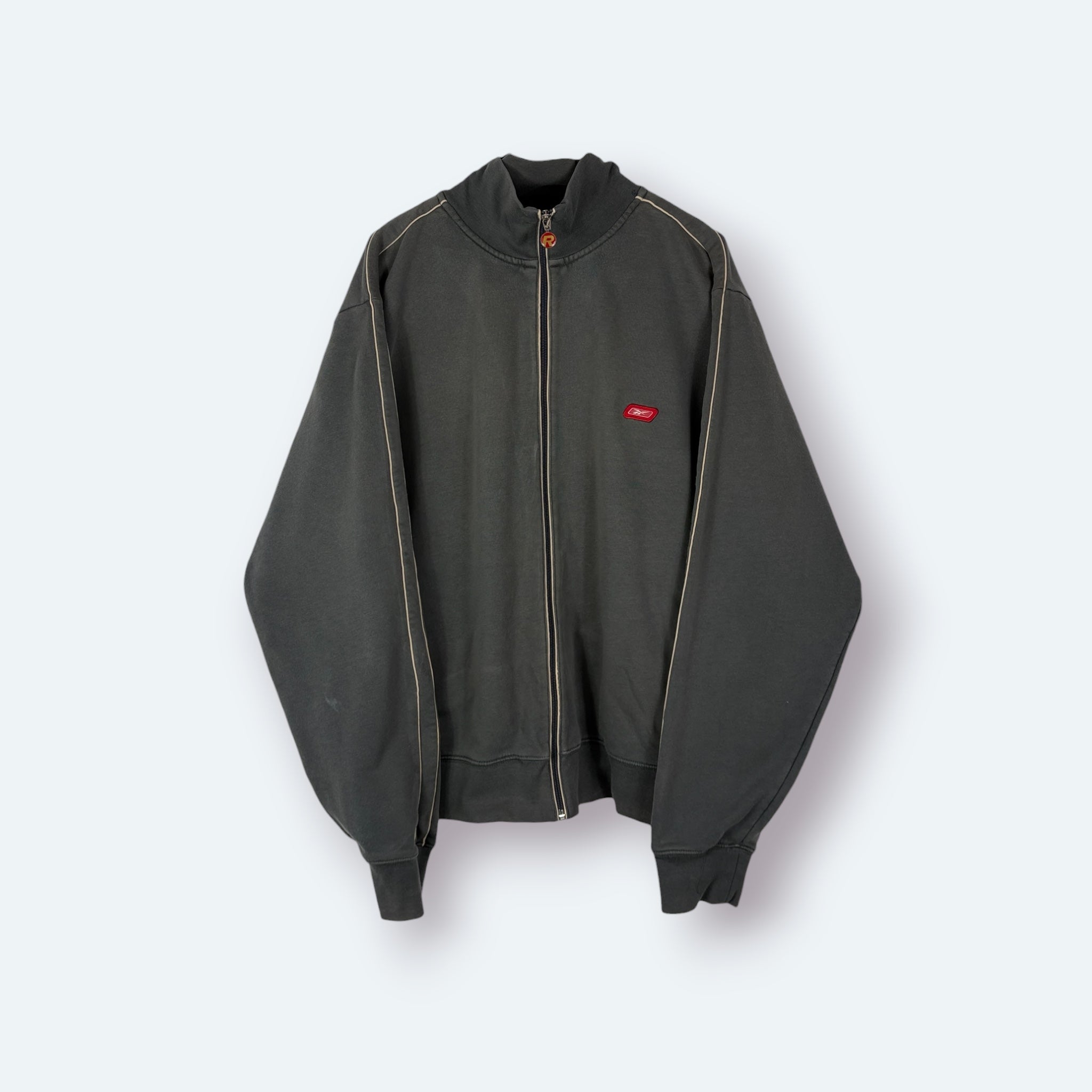 Reebok Vintage Sweatjacke Grün XL - Vinverse