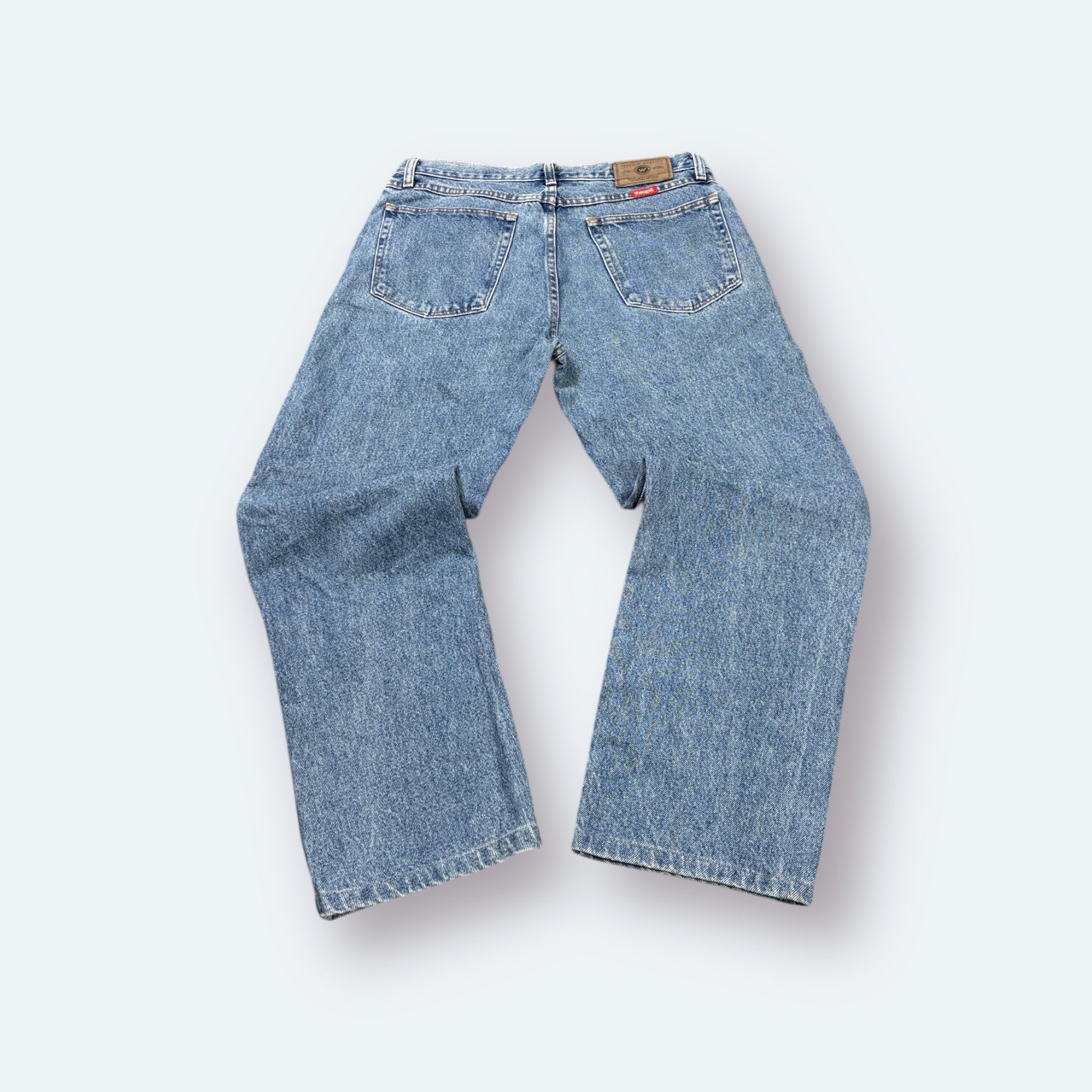 Wrangler Vintage Jeans Blau W33/L30 - Vinverse