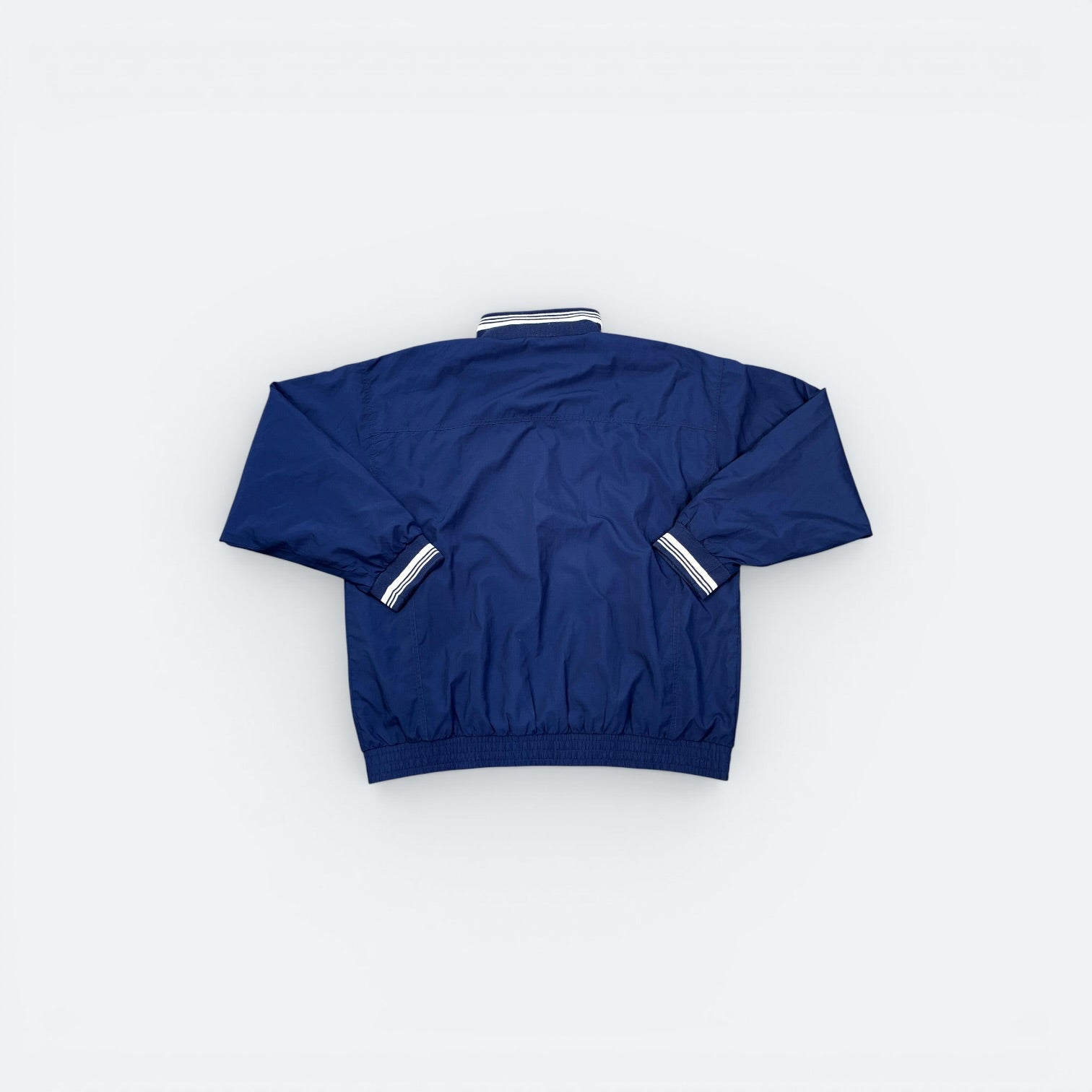 Adidas Vintage Trainingsjacke Blau L - Vinverse