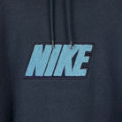 Nike 2000s Big Logo Hoodie Blau XL - Vinverse