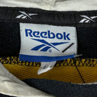 Reebok Vintage Hoodie Gelb-Schwarz L - Vinverse