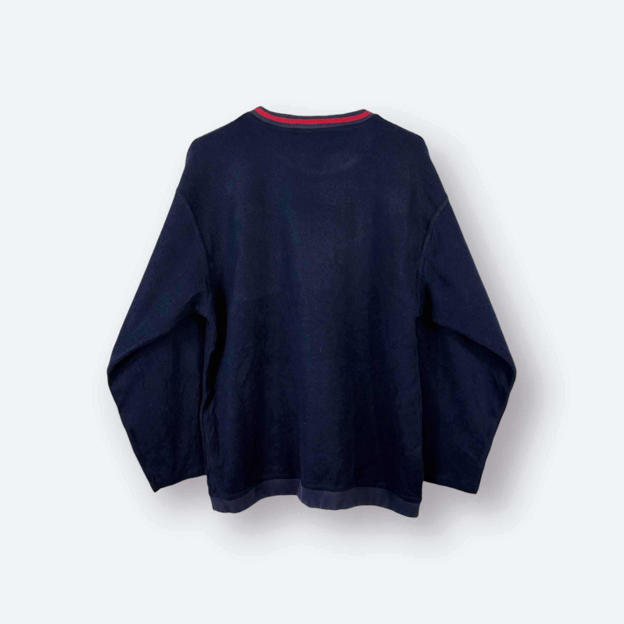 Fila Vintage Fleece Sweater Marineblau XL - Vinverse