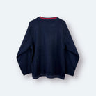 Fila Vintage Fleece Sweater Marineblau XL - Vinverse
