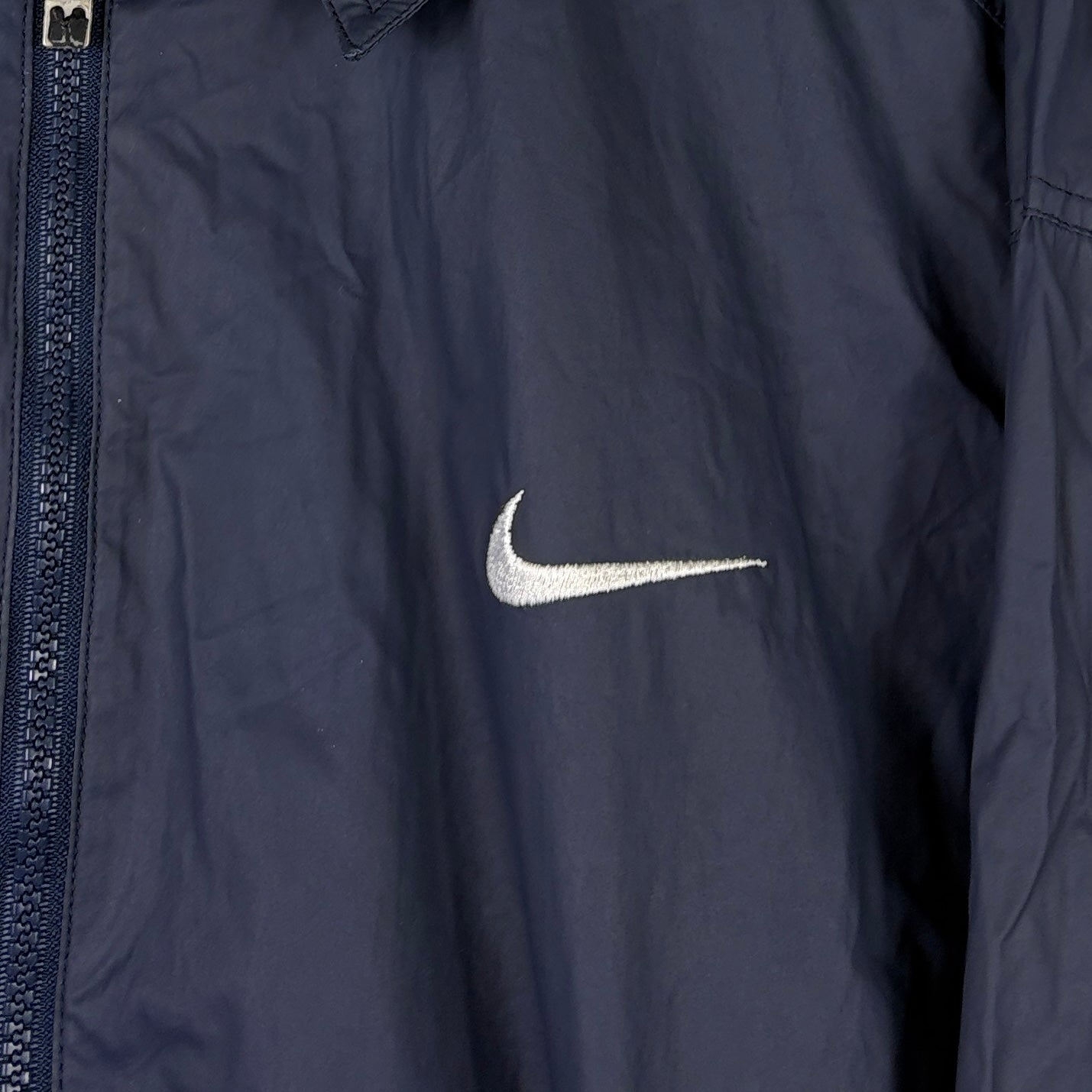 Nike Vintage Trainingsjacke Grau M - Vinverse
