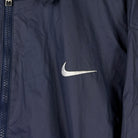 Nike Vintage Trainingsjacke Grau M - Vinverse