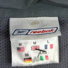 Reebok Vintage Trainingsjacke Grau M - Vinverse