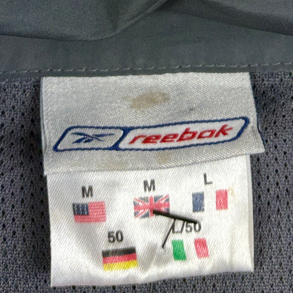 Reebok Vintage Trainingsjacke Grau M - Vinverse