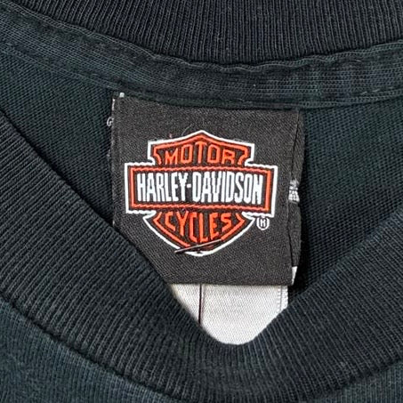 Harley-Davidson Vintage T-Shirt Schwarz XL - Vinverse