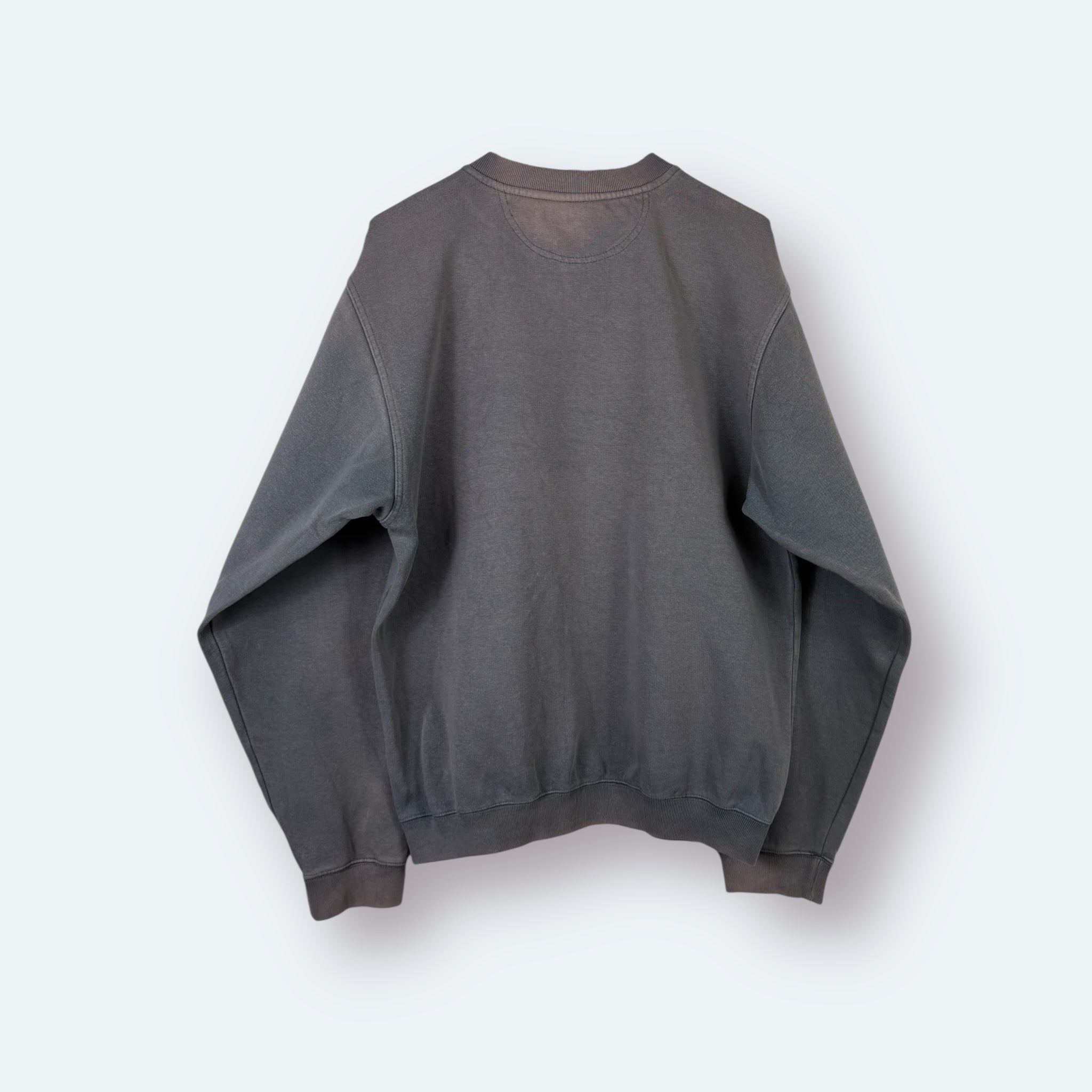 Nike 2000s Sweater Washed Grau S - Vinverse