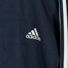 Adidas Vintage Trainingsjacke Blau L - Vinverse