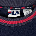 Fila Vintage Fleece Sweater Marineblau XL - Vinverse