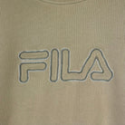 Fila 90s Vintage Sweater Beige S - Vinverse