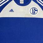 Adidas Vintage T-Shirt Schalke Blau M - Vinverse