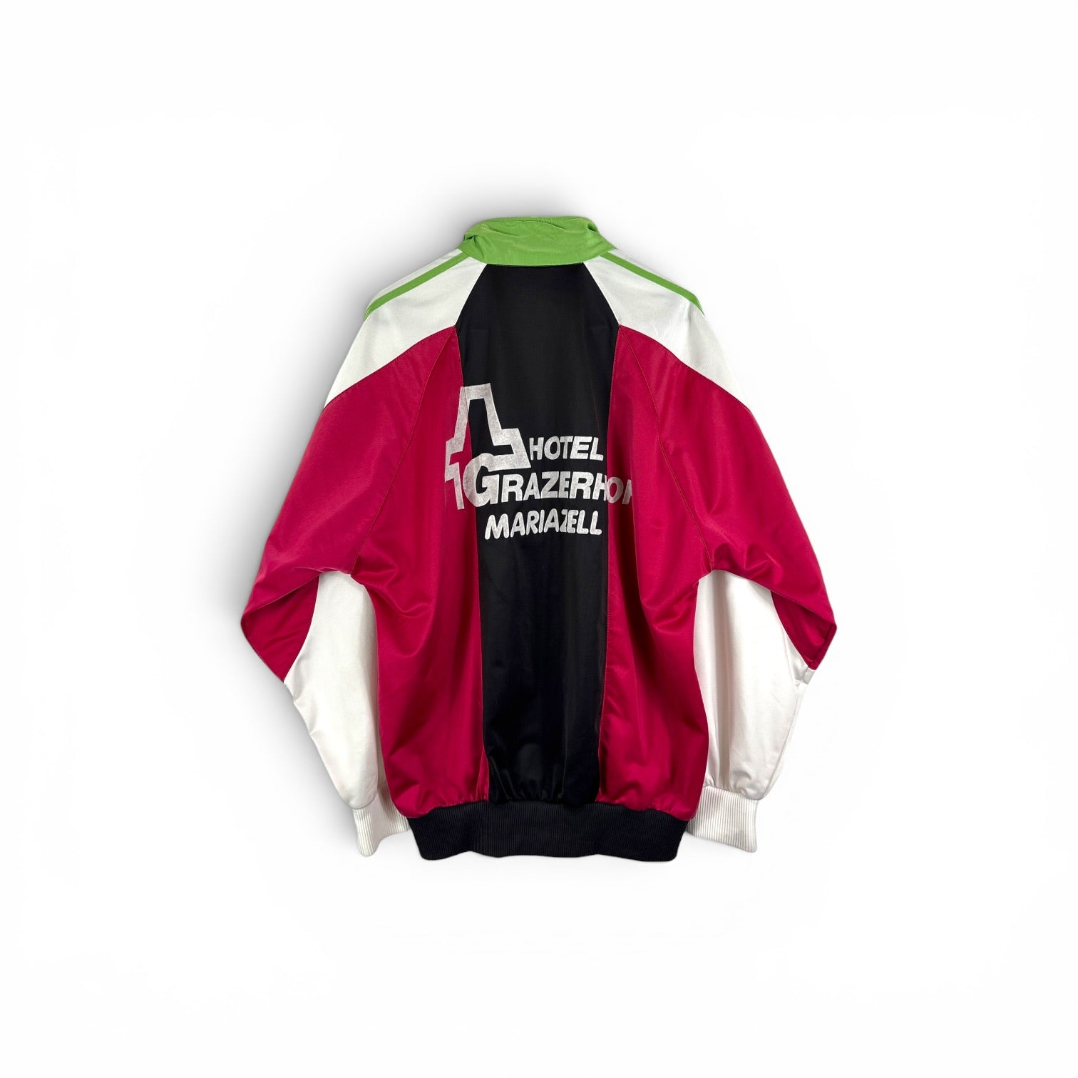 Adidas Vintage Trainingsjacke Colorblock Pink L - Vinverse