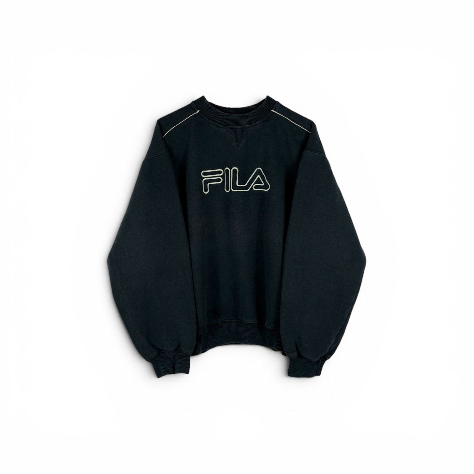 Fila Vintage Sweater Blau S - Vinverse