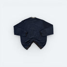 Fila Vintage Fleece Pullover Blau M - Vinverse
