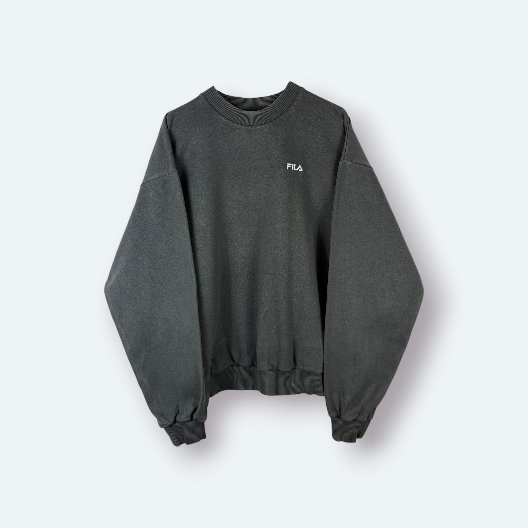 Fila Vintage Sweater Grau M - Vinverse