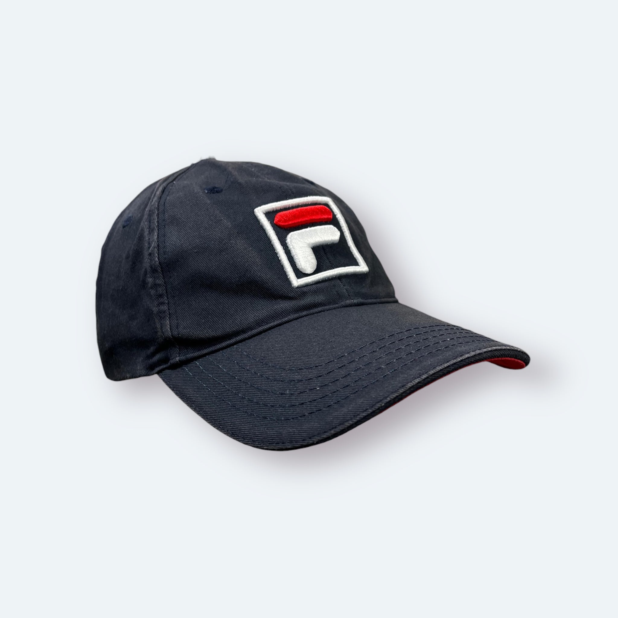 Fila Vintage Cap Blau One Size - Vinverse