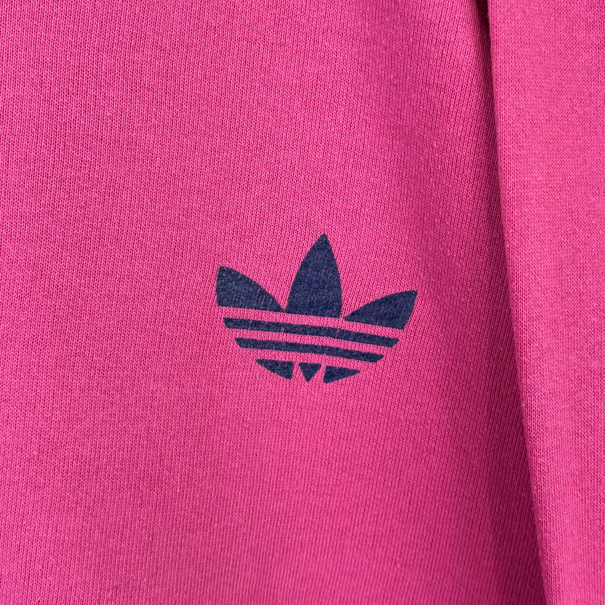 Adidas 90s Vintage Sweater Pink XXL - Vinverse