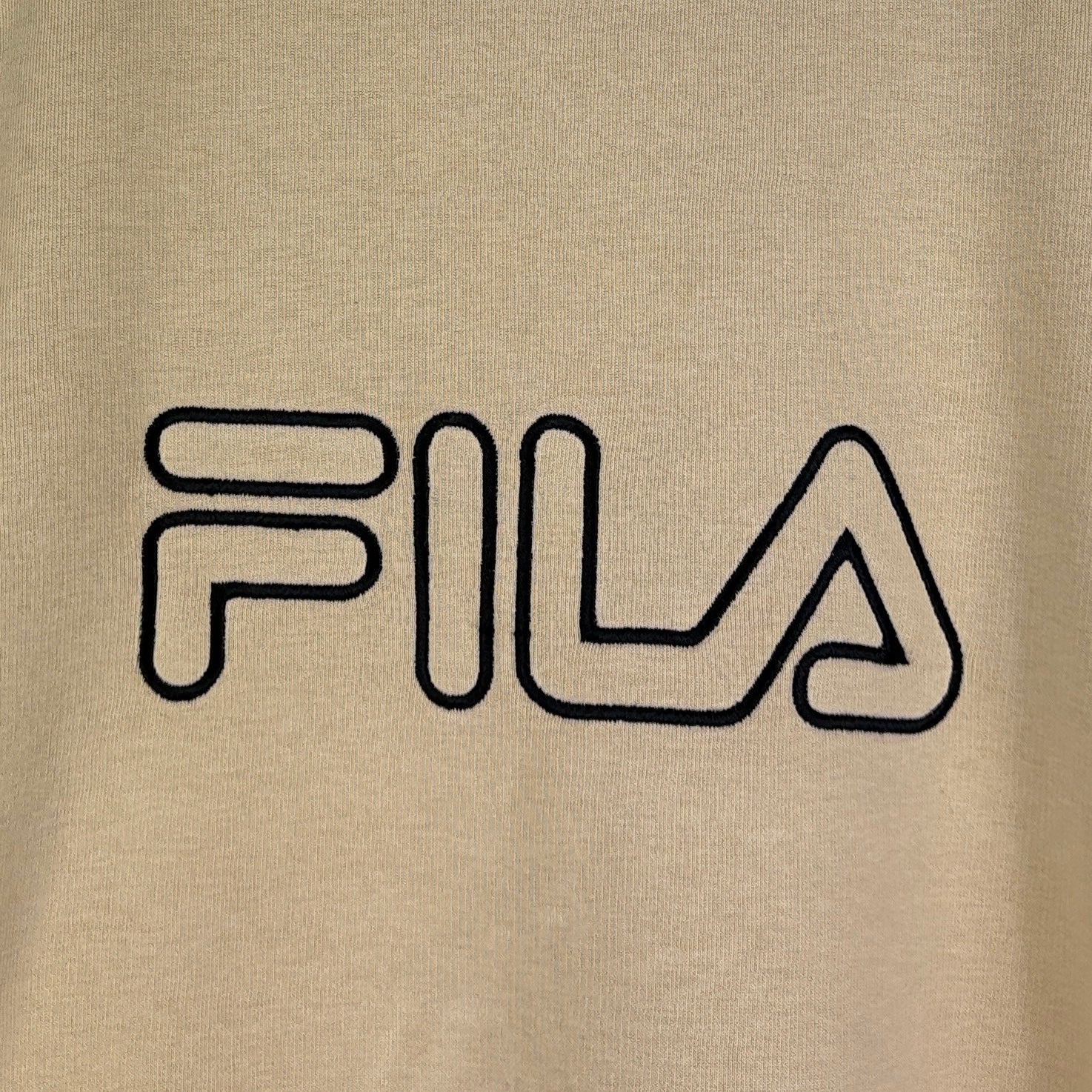 Fila Vintage Sweater Beige L - Vinverse