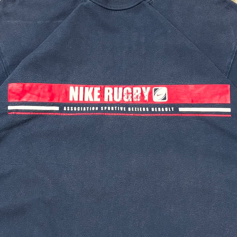 Nike Vintage T-Shirt Blau L - Vinverse