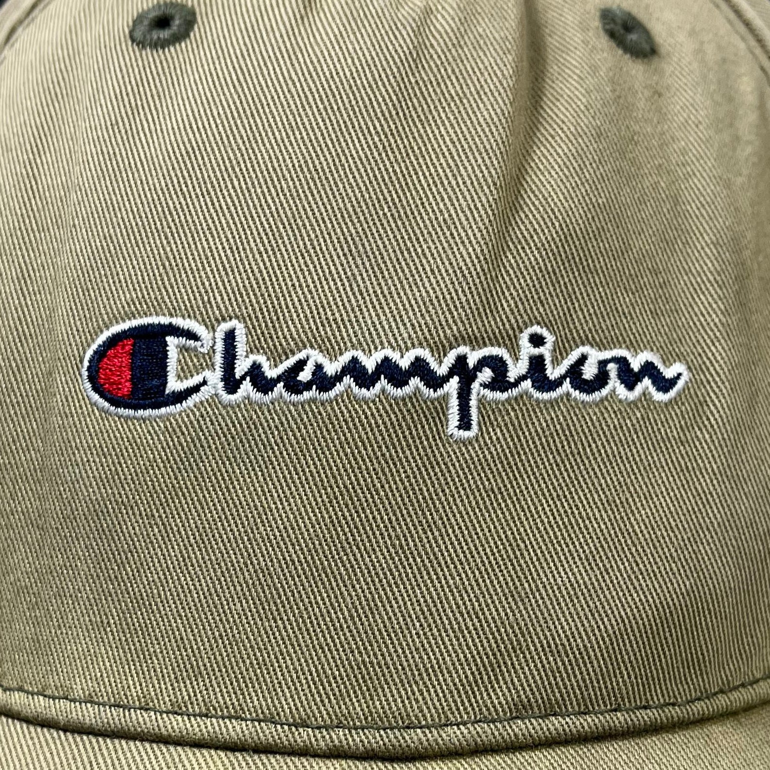 Champion Vintage Cap Khaki OS - Vinverse