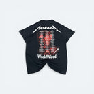 Gildan Vintage T-Shirt Metallica Print Schwarz M - Vinverse
