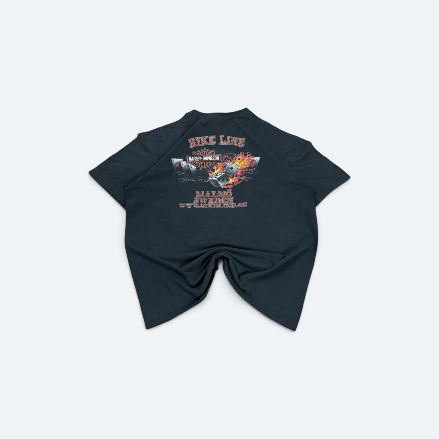 Harley-Davidson Vintage T-Shirt Schwarz XL - Vinverse