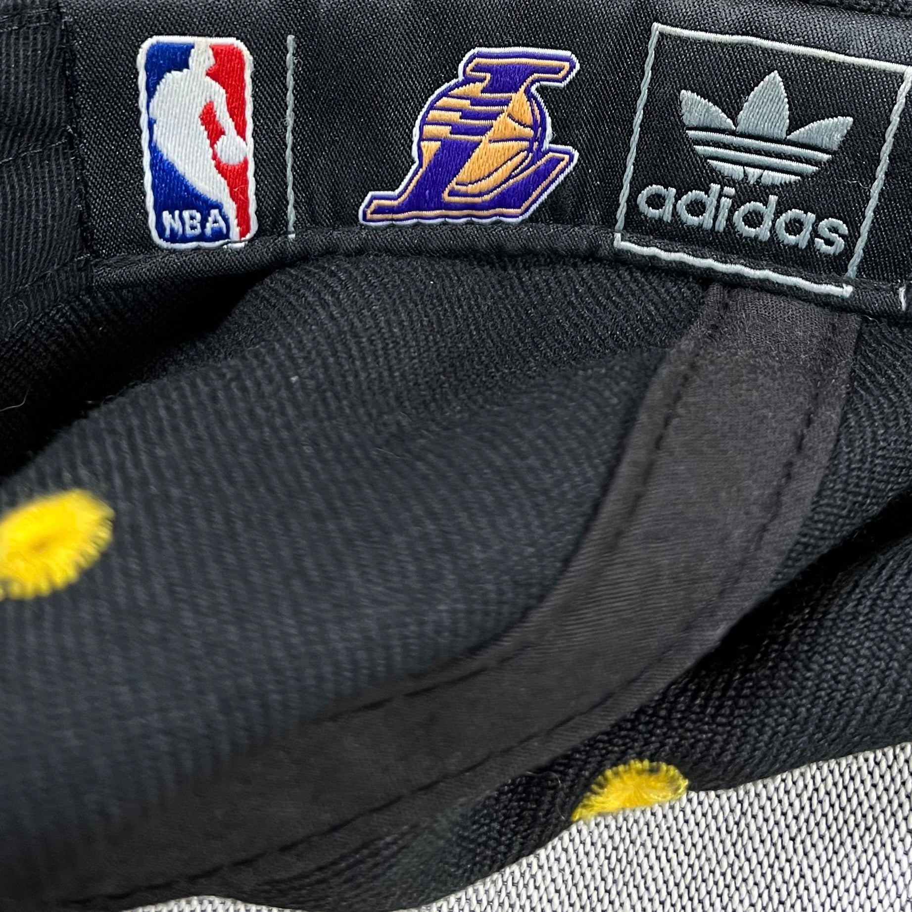 Adidas Vintage Cap Lakers lila schwarz L - Vinverse
