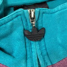 Adidas Vintage Trainingsjacke Lila Blau L - Vinverse