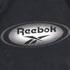 Reebok Vintage T-Shirt Logo Print Schwarz L - Vinverse