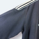 Adidas 2002 Big Logo Sweater Washed Blau L - Vinverse